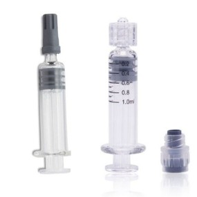 Glass Syringe Manufacturer - 1ml Luer Lock Dab