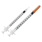 Insulin Syringe Supplier - Sterile Safety Orange Cap
