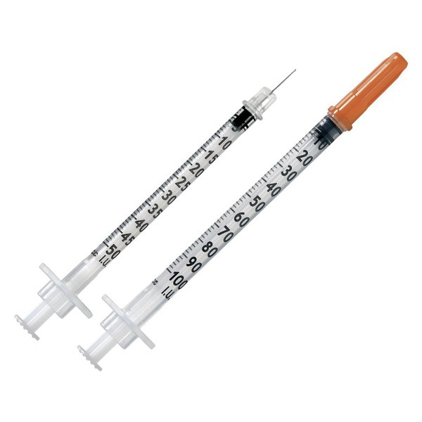 Insulin Syringe Supplier - Sterile Safety Orange Cap