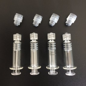 Glass Syringe Factory - 1ml MMJ Oil Luer Lock