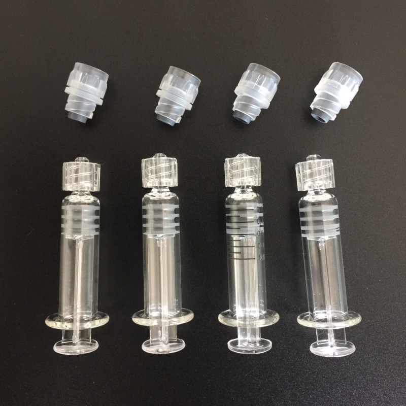 Glass Syringe Factory - 1ml MMJ Oil Luer Lock