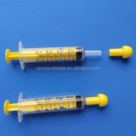 Oral Syringe Factory - Disposable Colorful Plastic