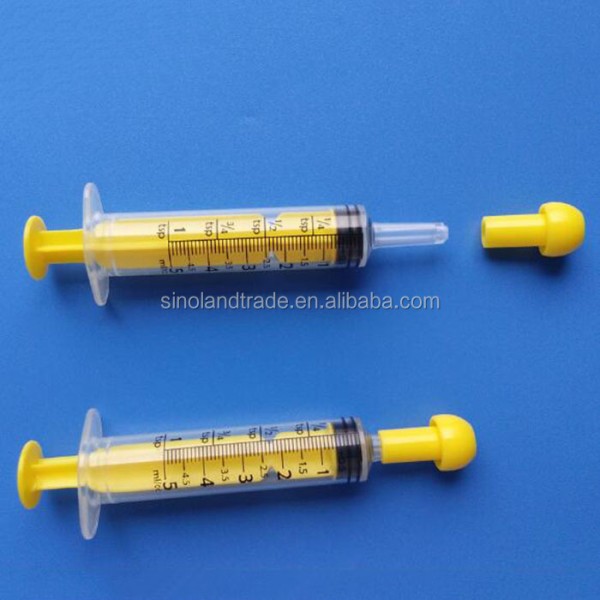 Oral Syringe Factory - Disposable Colorful Plastic