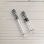Glass Syringe Factory - 1ml MMJ Oil Luer Lock