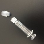 Glass Syringe Factory - 1ml MMJ Oil Luer Lock