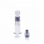 Glass Syringe Manufacturer - 1ml Luer Lock Dab