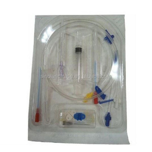 CVC Catheter Kit Supplier - CE Approved Central
