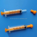 Oral Syringe Factory - Disposable Colorful Plastic