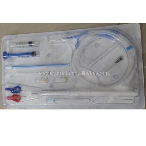 Dialysis Catheter Factory - Double Lumen Medical