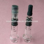 Glass Syringe Manufacturer - 1ml Luer Lock Dab