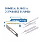 Sterile Scalpel Manufacturer - Disposable Surgical Blade