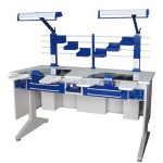 Dental Table Manufacturer - Single Equipment Workstation