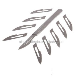 Sterile Scalpel Manufacturer - Disposable Surgical Blade