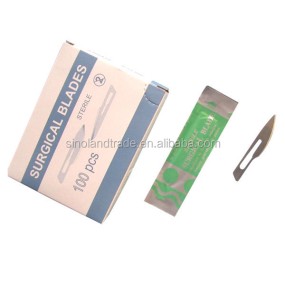 Scalpel Blades Manufacturer - Disposable With Without Handle
