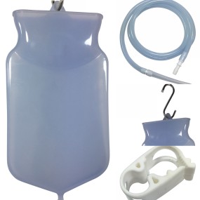 Douche Bag Kit Supplier - Latex Free Silicone