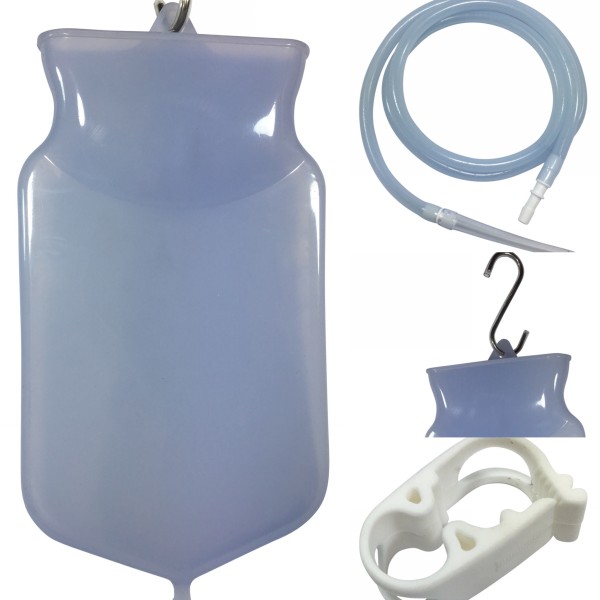 Douche Bag Kit Supplier - Latex Free Silicone
