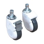 Manual Nursing Bed Factory - Two Function Wood