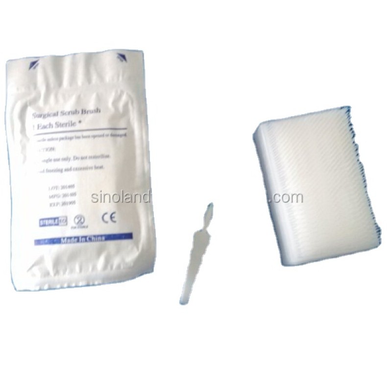 Surgical Scrub Brush Supplier - Disposable Hand Nail