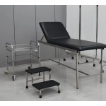 Examination Bed Supplier - Stainless Steel Adjustable