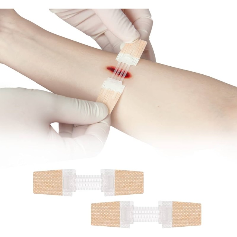 Emergency Wound Device Manufacturer - Zip Sutures Quick Clot