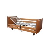 Manual Nursing Bed Factory - Two Function Wood