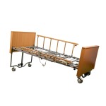 Nursing Bed Factory - Five Function Aluminum Rails