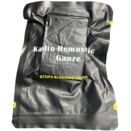 Hemostatic Gauze Supplier - Tactical Kaolin Medical