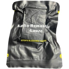 Hemostatic Gauze Supplier - Tactical Kaolin Medical