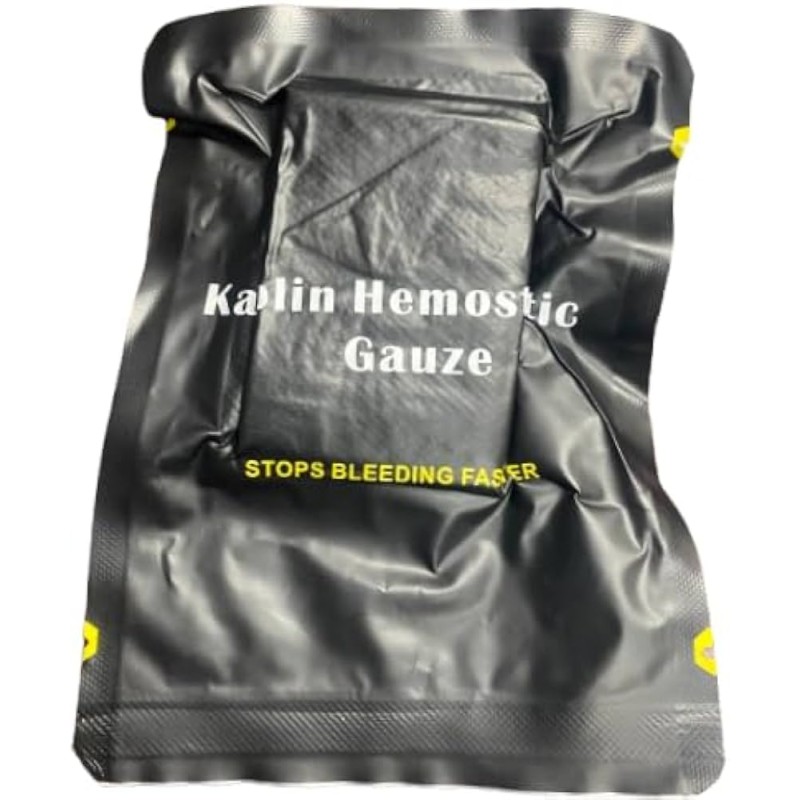Hemostatic Gauze Supplier - Tactical Kaolin Medical