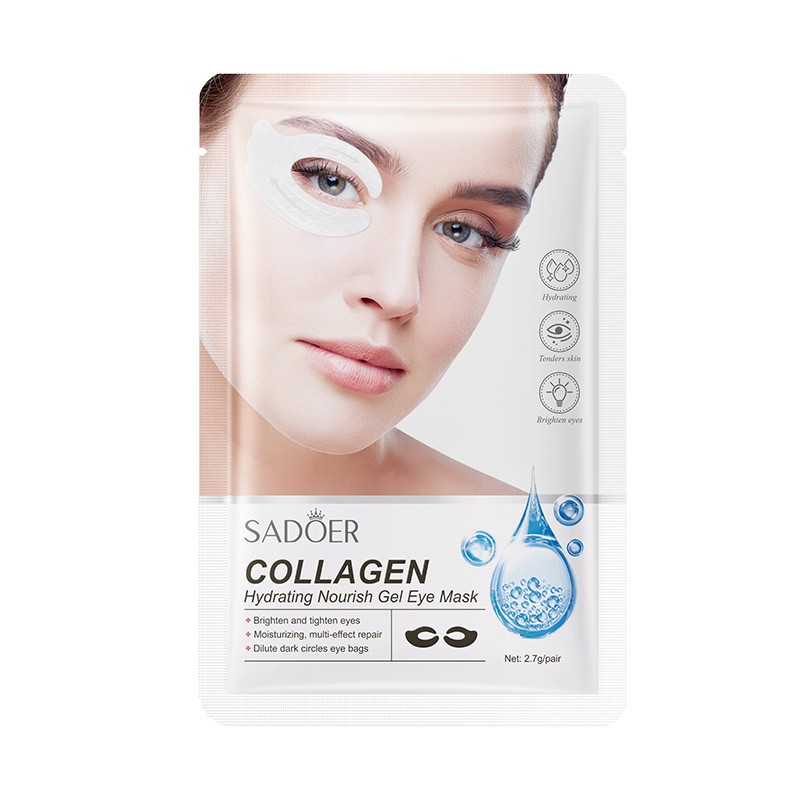 Collagen Deep Moisturizing, Soothing, Tight and Smooth, Reducing Fine Lines, Dark Circles, Flaky Whitening butterfly Eye Mask