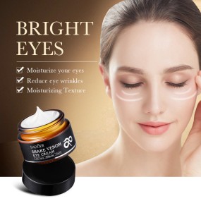 Hot Selling Anti-aging Anti-wrinkle Tight Moisturizing Eye Bags Remove Retinol Relieve Puffiness Brighten Eyes Cream