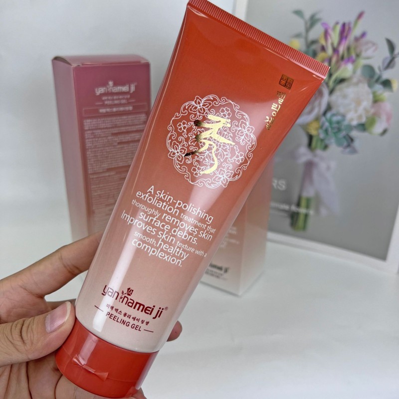 High Quality Face and Body Universal Gentle Cleansing Moisturizing Nourishing Brightening Skin Exfoliating Gel