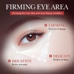 Hot Selling Private Brand Snail Pouch Removing Cream Anti-wrinkle Tight Dark Circles Removing Tight Eye Cream