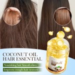 Coconut Oil Essential Oil Capsules Nourish, Soothe, Brighten Hair, Improve Smoothness, Soften, Conditioner, and Smooth Hair