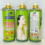 Customized High Quality Double Dose Molato Shower Cream Ultra Brightening Skin Nourishing Body Care