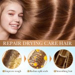 Hot-selling Black Castor Oil Enhanced Conditioner, Moisturizing and Repairing Dry and Damaged Hair, Improving Scalp Care