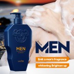 Hot Selling Organic Perfume Cleaning Moisturizing Whitening Brightening Refreshing Whitening Wholesale Men's Shower Gel