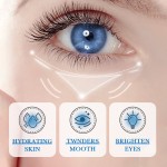 Collagen Deep Moisturizing, Soothing, Tight and Smooth, Reducing Fine Lines, Dark Circles, Flaky Whitening butterfly Eye Mask