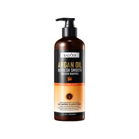 High-quality Refreshing, Soothing and Nourishing Shampoo, Smooth and Anti-dandruff Moroccan Argan Oil Shampoo