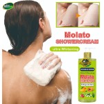 Customized High Quality Double Dose Molato Shower Cream Ultra Brightening Skin Nourishing Body Care