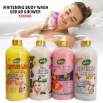 High Quality Carrot Turmeric Shower Gel, Natural Moisturizing Body Care, Brightening and Nourishing Shower Gel