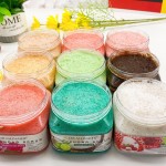 Manufacturer Wholesale Vegetarian Moisturizing Face and Body Scrub Deep Cleansing Bath Salt Skin Cream Containing Sugar Honey