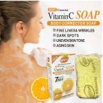 Wholesale Price Carrot Papaya Soap 7 Days Dark Spot Corrector Skin Whitening Facial Bleaching Soap