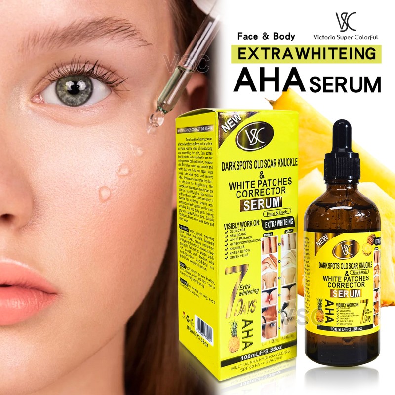 Best Selling 7-Day Pineapple Repair Serum Dark Spots Old Scar Knuckle & White Patches Corrector Serum