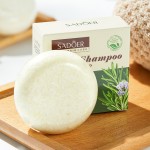 Hot-selling Deep-cleansing Hair Root Plant-based Mild Turmeric Anti-hair Loss Vegetarian Anti-hair Loss Shampoo and Soap