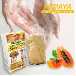 Wholesale Price Carrot Papaya Soap 7 Days Dark Spot Corrector Skin Whitening Facial Bleaching Soap