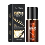 Hot-selling Sadr Argan Hair Oil, Fluffy and Smooth with a Moisturizing Flavor Is Available in Stock for Hair Damage Repair Serum