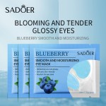Hot-selling Fruit Plant Herbal Collagen Vegetarian Ingredient Nourishing and Moisturizing Eye Mask Patch Care Eye Mask
