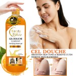 Best Selling Beauty Skincare Collagen Exfoliating Shower Gel KINTO Rose Open White CHAP CLAIRE Lasting Fragrance Body Wash