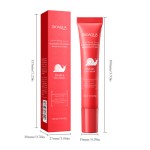 Hot Selling Private Brand Snail Pouch Removing Cream Anti-wrinkle Tight Dark Circles Removing Tight Eye Cream
